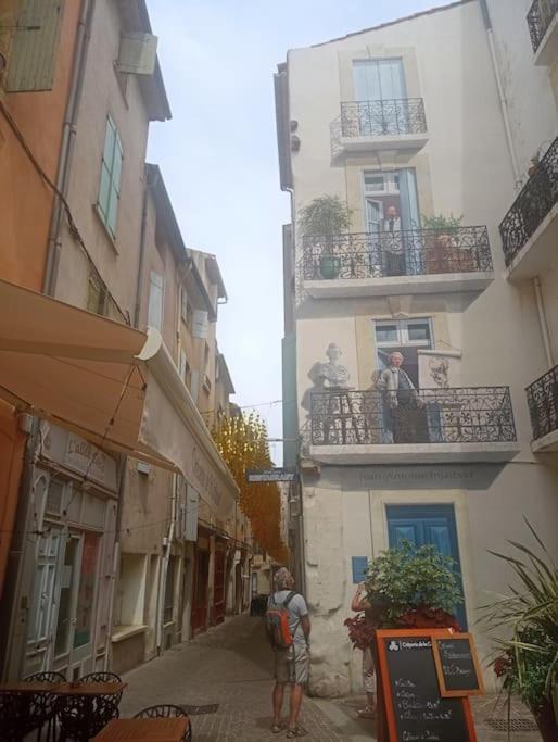 Studio bien équipé à 2 pas de la gare Béziers Esterno foto