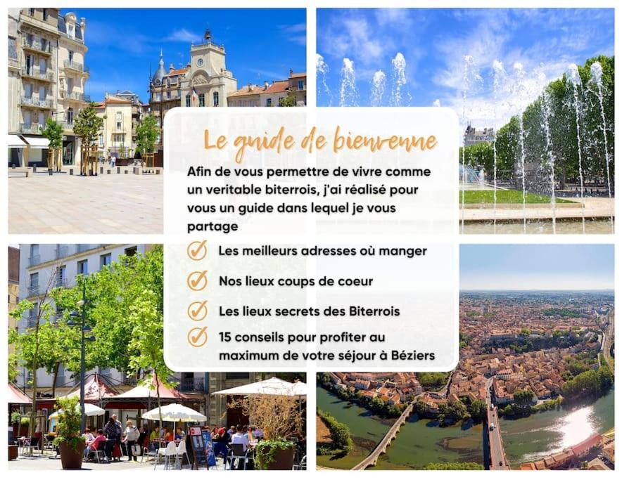 Studio bien équipé à 2 pas de la gare Béziers Esterno foto